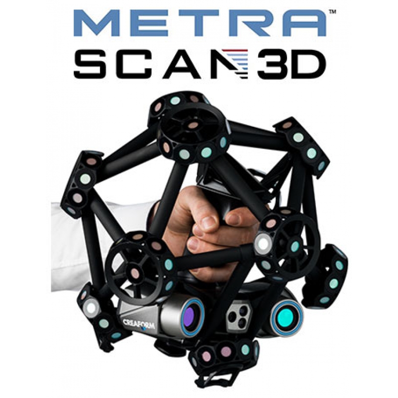 Системы 3D сканирования CREAFORM MetraSCAN, HandyPOBE, MaxSHOT в Республике Казахстан