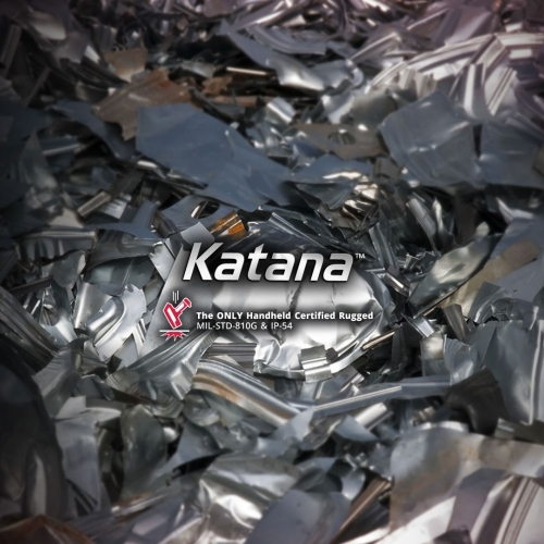 Сортировка металла спектрометром Rigaku Katana KT-100S